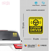 Durable Magnetic L Plate Sticker for Easy Use